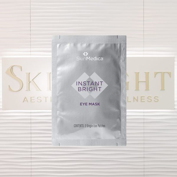 SKINMEDICA INSTANT BRIGHT EYE MASK (6 Pack)